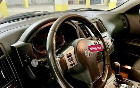 Infiniti FX I, 2007 год, 1 200 000 рублей, 21 фотография