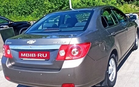 Chevrolet Epica, 2006 год, 499 000 рублей, 5 фотография