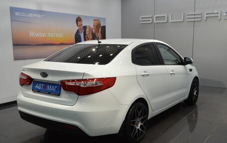 KIA Rio III рестайлинг, 2013 год, 950 000 рублей, 6 фотография