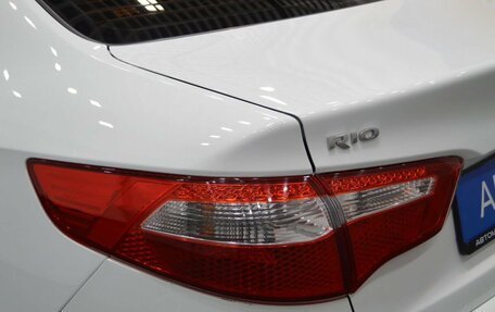 KIA Rio III рестайлинг, 2013 год, 950 000 рублей, 7 фотография