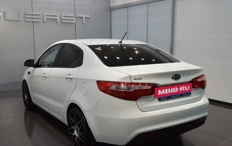 KIA Rio III рестайлинг, 2013 год, 950 000 рублей, 4 фотография