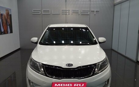 KIA Rio III рестайлинг, 2013 год, 950 000 рублей, 2 фотография