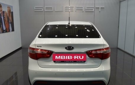 KIA Rio III рестайлинг, 2013 год, 950 000 рублей, 5 фотография