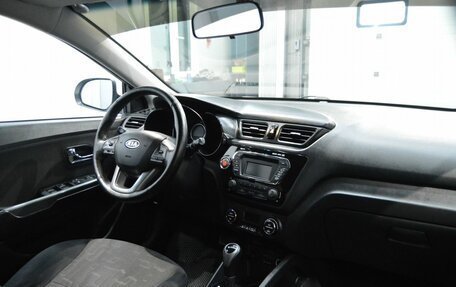 KIA Rio III рестайлинг, 2013 год, 950 000 рублей, 14 фотография
