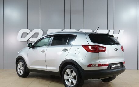 KIA Sportage III, 2011 год, 1 199 000 рублей, 2 фотография