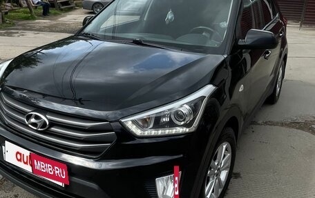 Hyundai Creta I рестайлинг, 2017 год, 1 350 000 рублей, 5 фотография