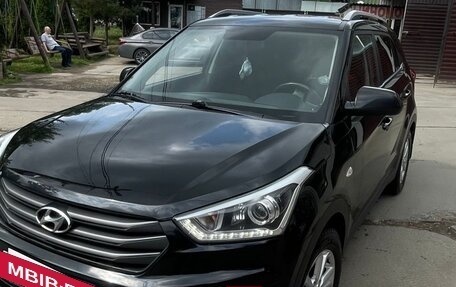 Hyundai Creta I рестайлинг, 2017 год, 1 350 000 рублей, 6 фотография