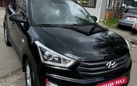 Hyundai Creta I рестайлинг, 2017 год, 1 350 000 рублей, 4 фотография