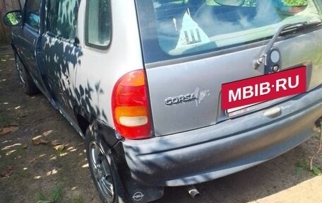 Opel Corsa B, 1996 год, 99 000 рублей, 7 фотография