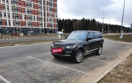 Land Rover Range Rover IV рестайлинг, 2013 год, 3 300 000 рублей, 4 фотография