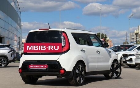KIA Soul II рестайлинг, 2015 год, 1 200 000 рублей, 5 фотография