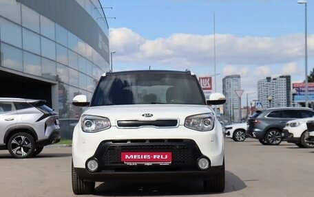 KIA Soul II рестайлинг, 2015 год, 1 200 000 рублей, 2 фотография