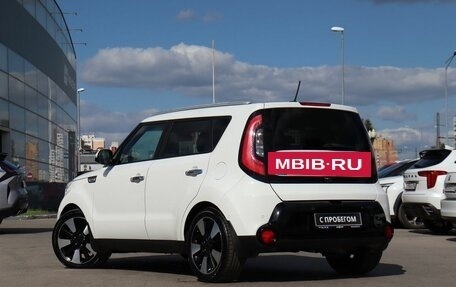KIA Soul II рестайлинг, 2015 год, 1 200 000 рублей, 7 фотография