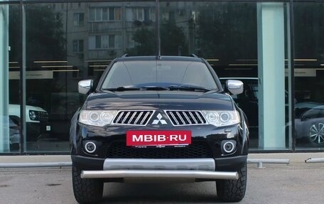 Mitsubishi Pajero Sport II рестайлинг, 2012 год, 1 667 000 рублей, 2 фотография