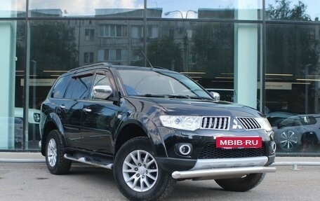 Mitsubishi Pajero Sport II рестайлинг, 2012 год, 1 667 000 рублей, 3 фотография