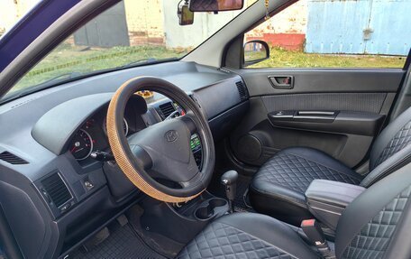 Hyundai Getz I рестайлинг, 2008 год, 600 000 рублей, 14 фотография