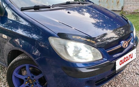 Hyundai Getz I рестайлинг, 2008 год, 600 000 рублей, 5 фотография