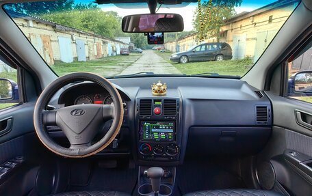 Hyundai Getz I рестайлинг, 2008 год, 600 000 рублей, 10 фотография