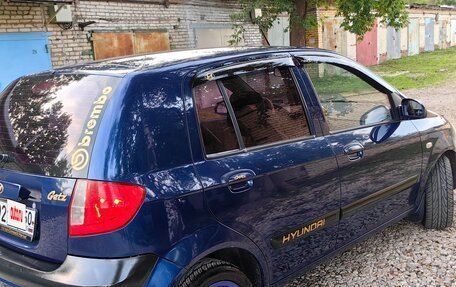 Hyundai Getz I рестайлинг, 2008 год, 600 000 рублей, 6 фотография