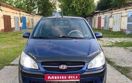 Hyundai Getz I рестайлинг, 2008 год, 600 000 рублей, 15 фотография