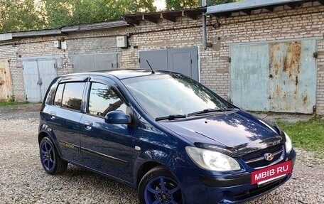 Hyundai Getz I рестайлинг, 2008 год, 600 000 рублей, 4 фотография