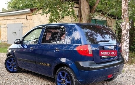 Hyundai Getz I рестайлинг, 2008 год, 600 000 рублей, 7 фотография
