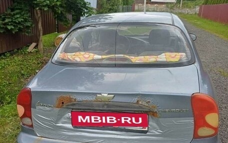 Chevrolet Lanos I, 2008 год, 60 000 рублей, 1 фотография