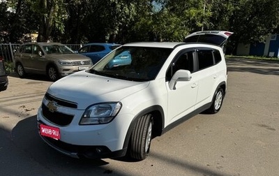 Chevrolet Orlando I, 2014 год, 990 000 рублей, 1 фотография