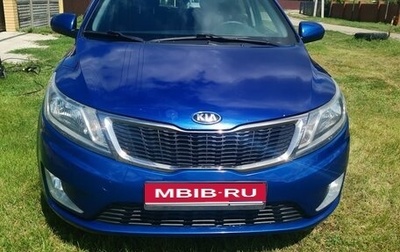 KIA Rio III рестайлинг, 2014 год, 750 000 рублей, 1 фотография