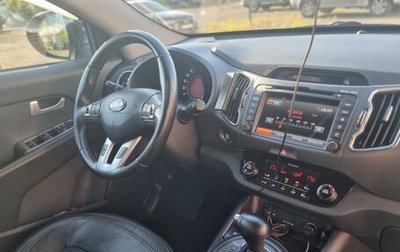 KIA Sportage III, 2012 год, 1 350 000 рублей, 1 фотография