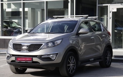 KIA Sportage III, 2013 год, 1 186 000 рублей, 1 фотография
