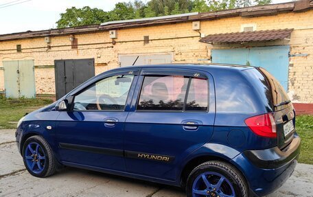 Hyundai Getz I рестайлинг, 2008 год, 600 000 рублей, 22 фотография