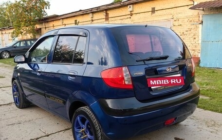 Hyundai Getz I рестайлинг, 2008 год, 600 000 рублей, 21 фотография