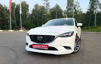 Mazda 6, 2017 год, 2 400 000 рублей, 1 фотография