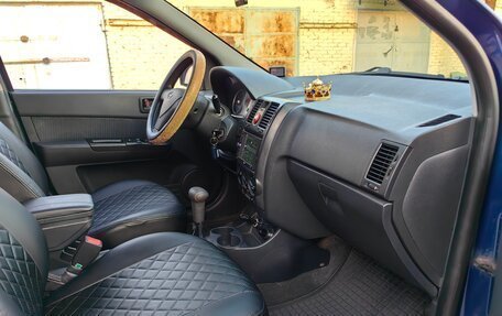 Hyundai Getz I рестайлинг, 2008 год, 600 000 рублей, 28 фотография