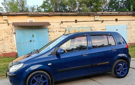 Hyundai Getz I рестайлинг, 2008 год, 600 000 рублей, 24 фотография