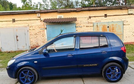 Hyundai Getz I рестайлинг, 2008 год, 600 000 рублей, 23 фотография