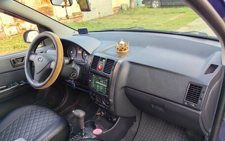 Hyundai Getz I рестайлинг, 2008 год, 600 000 рублей, 30 фотография