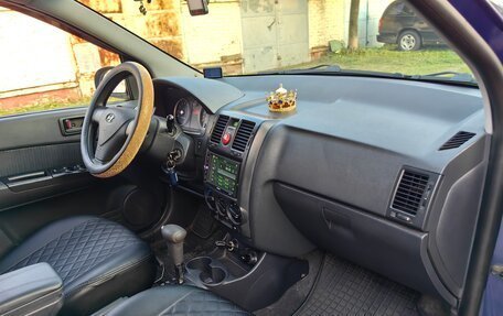 Hyundai Getz I рестайлинг, 2008 год, 600 000 рублей, 27 фотография