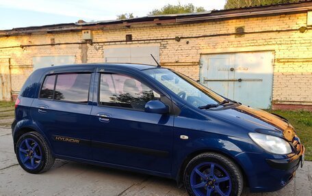 Hyundai Getz I рестайлинг, 2008 год, 600 000 рублей, 33 фотография