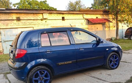 Hyundai Getz I рестайлинг, 2008 год, 600 000 рублей, 35 фотография