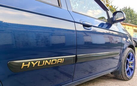 Hyundai Getz I рестайлинг, 2008 год, 600 000 рублей, 31 фотография