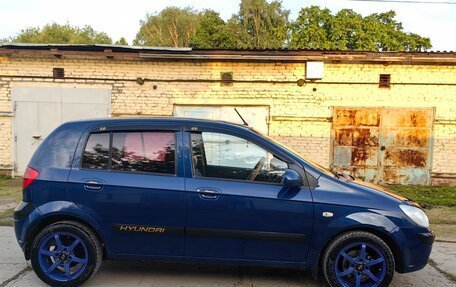 Hyundai Getz I рестайлинг, 2008 год, 600 000 рублей, 34 фотография