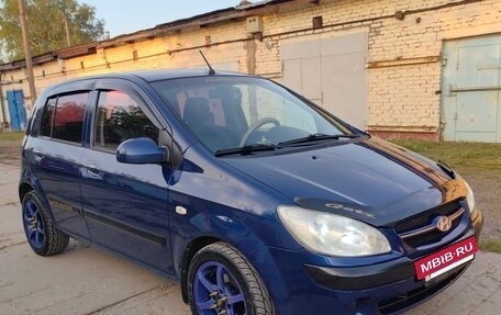 Hyundai Getz I рестайлинг, 2008 год, 600 000 рублей, 32 фотография