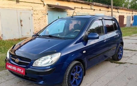 Hyundai Getz I рестайлинг, 2008 год, 600 000 рублей, 25 фотография