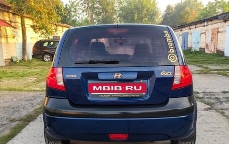 Hyundai Getz I рестайлинг, 2008 год, 600 000 рублей, 37 фотография
