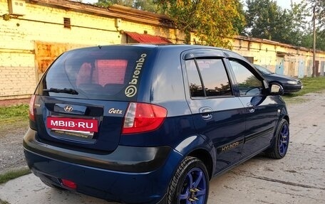 Hyundai Getz I рестайлинг, 2008 год, 600 000 рублей, 36 фотография