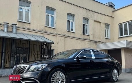 Mercedes-Benz Maybach S-Класс, 2019 год, 5 100 000 рублей, 9 фотография