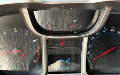 Chevrolet Orlando I, 2014 год, 990 000 рублей, 9 фотография