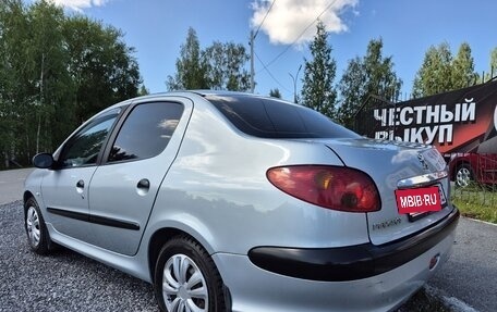 Peugeot 206, 2008 год, 295 000 рублей, 3 фотография
